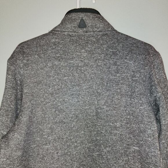 Men's Antigua Cincinnati Bengals Fleece-lined Pullover 1/4 Zip Sweater Sz Large - Picture 6 of 11